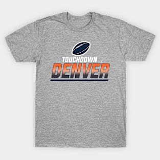 Denver Football Team T-Shirt